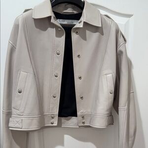 NWOT IRO Women's Cream Jacket